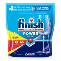 Finish Powerball All in 1 Lemon Sparkle 46 Tablets