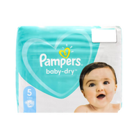 Pampers Baby Dry Size 5 11-16kg Pack of 36