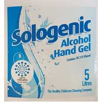 Sologenic 70% Alcohol Hand Gel 5L