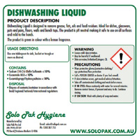 Dishwashing Liquid 5L