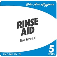 Solo Pak Final Rinse Aid 5L