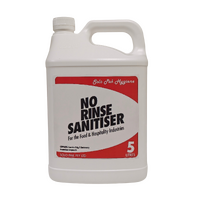No Rinse Sanitiser 5L