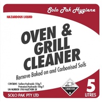 Oven & Grill Cleaner 5L