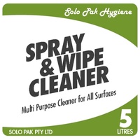 Spray & Wipe Cleaner 5L