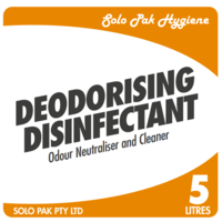 Deodorising Disinfectant Lemon 5L