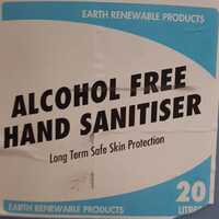 Earth Renewable Solo Pak Alcohol Free Hand Sanitiser 20L