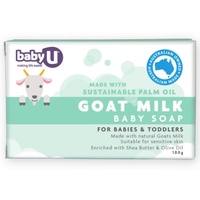 Baby U Goat Milk Soap 100g