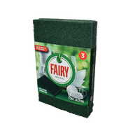 Fairy Original Extra Strong Scouring Pads Pack of 3