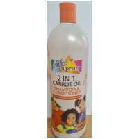 Sofn'free 2 in1 Carrot oil Shampoo & Conditioner 750mL