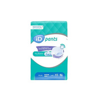 iD Pants Plus Extra Small 50-70cm 1300ml Pack of 14's