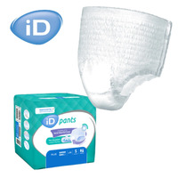 iD Pants Plus Small (60-90cm) 6.5D 1320mL Pack of 14's