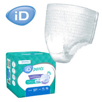 iD Pants Plus X-Large (130-170cm) 6.5D 1700mL Pack of 14's