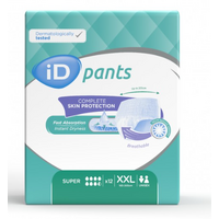 iD Pants Super XXL 7.5D (165-205cm) Pack of 12's