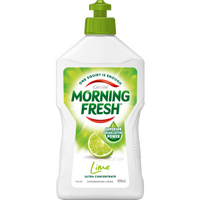Morning Fresh Dishwashing Liquid Lime 400ml