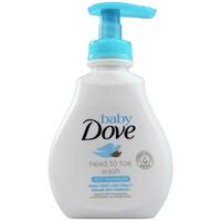 Dove Baby Head to Toe Wash 200mL