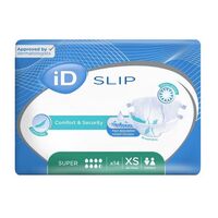 iD Slip Super X Small (40-70cm) 7.5D 1550mL (12x14) Carton of 168's