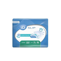 iD Slip Super X Large  (120-170cm) 7.5D 3800mL (4 x 14) Carton of 56's