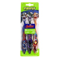 Firefly Avengers Toothbrush Pack of 3's