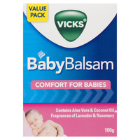 Vicks Vaporub Baby Balsam 100g