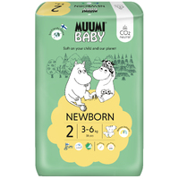Muumi Nappies Size 2 Mini 3-6kg Pack of 58