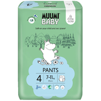 Muumi Nappy Pants Size 4 Maxi 7-11kg Pack of 40