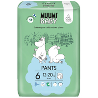 Muumi Nappy Pants Size 6 Junior 12-20kg Pack of 36