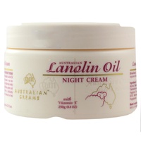 G&M Australian Lanolin Night Cream 250g