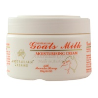 G&M Australian Goats Milk with Manuka Honey Moisturising Cream 250g