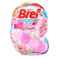 Bref Brilliant Gel Toilet Rim Cleaner Spring Rain 42g