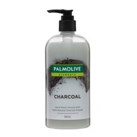 Palmolive Hand Wash Infused With Natural Charcoal Powder 500mL