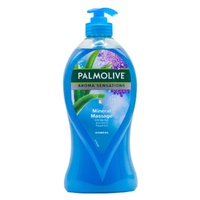 Palmolive Aroma Sensations Mineral Massage Shower Gel With Sea Salt, Aloe Vera & Peppermint 750mL