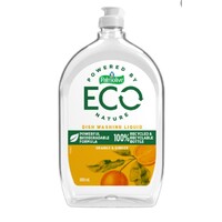 Palmolive Eco Dishwashing Liquid Orange & Ginger 900mL