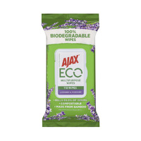 Ajax Eco Multipurpose Wipes Lavender & Rosemary Pack of 110's