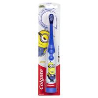 Colgate Toothbrush Kids Minions Battery Extra Soft 