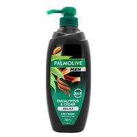 Palmolive Men Eucalyptus & Cedar Relax 3 In 1 Wash 450mL