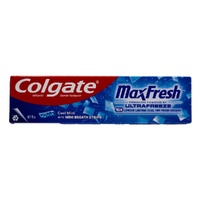 Colgate Toothpaste – Max Fresh Cool Mint with Mini Breath Strips 115g 