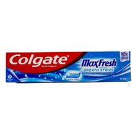 Colgate Max Fresh Toothpaste with Mini Breath Strips Cool Mint 200g