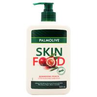 Palmolive Skin Food Hyper Nourishing Hand Wash Pump Quandong Peach 500mL