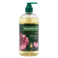 Palmolive Luminous Oils Revitalise & Glow Hand Wash Northern Rivers Macadamia Oil & Peony 500mL