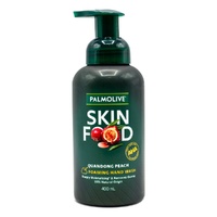Palmolive Skin Food Quandong Peach Foaming Hand Wash 400mL