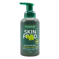 Palmolive Skin Food Native River Mint Foaming Hand Wash 400mL