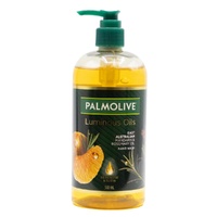 Palmolive Luminous Oils Revitalise & Glow Hand Wash East Australian Mandarin & Rosemary Oil 500mL