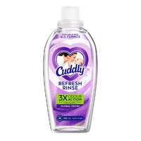 Cuddly Refresh Rinse Fabric Rinse 3X Odour Action Floral Fresh 850mL