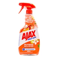 Ajax Spray n'Wipe Multipurpose Spray Apple Blossom & Citrus 500mL