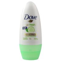 Dove Deodorant Roll On Go Fresh Cucumber & Green Tea 50mL