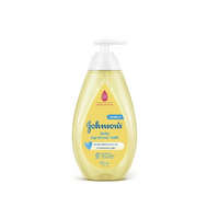 Johnson's Top-to-Toe Baby Bath Newborn 500mL