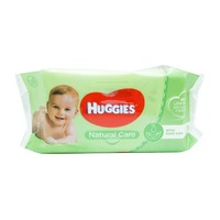 Huggies Natural Care Baby Wipes With Aloe Vera Pack of 56's