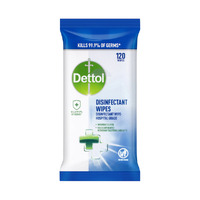 Dettol Disinfectant Wipes Pack of 120