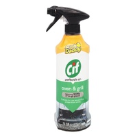 Cif Perfect Finish Oven & Grill Cleaner with Scrub Daddy 435mL