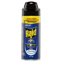Raid One Shot Flying Insect Killer Odourless – 220g